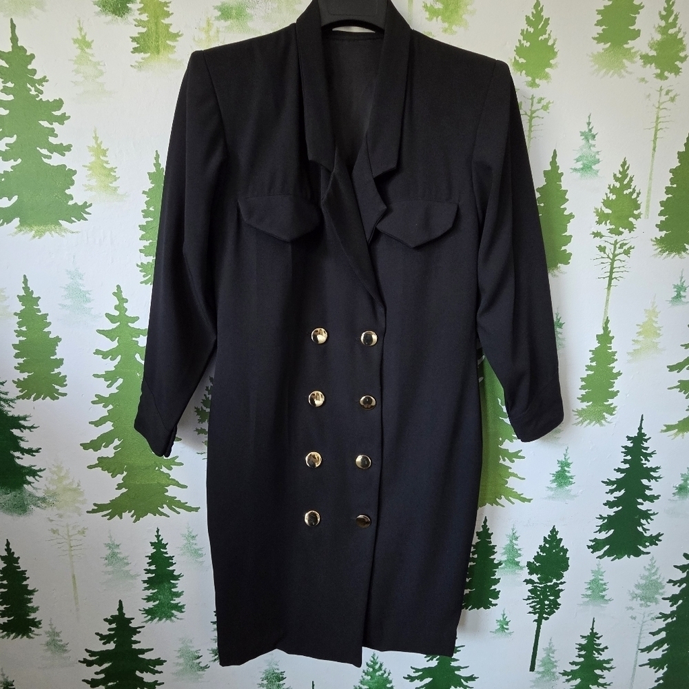 Vintage Miss Ricci Blazer Dress